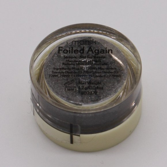 Marsk Foiled Again Silver Eye Shadow Brand New - Picture 4 of 4